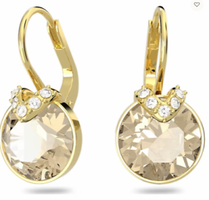 Swarovski Bella V Earrings Nuncil Women's Gold Earrings 5662093