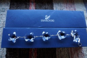 スワロフスキー Swarovski 2005年 廃盤品 『クリスマス ウィンドウオーナメント』 601495