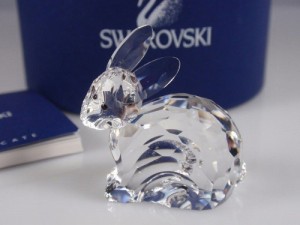 スワロフスキー Swarovski 2005年 廃盤品 『Chinese Zodiac - ウサギ』 622845