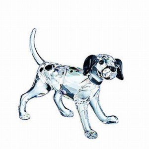 スワロフスキー Swarovski クリスタル 犬 『パピーダルメシアン(スタンディング)』 628947