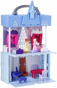 アナと雪の女王2 グッズ アレンデール城 プレイセット ハンドル付きキット おもちゃ