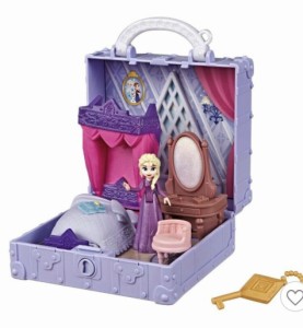 アナと雪の女王2 グッズ エルサのベッドルーム プレイセット キャリーケース おもちゃ