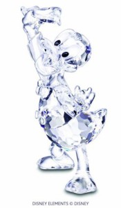 スワロフスキー Swarovski クリスタル ディズニー 『ドナルドダック』 687339