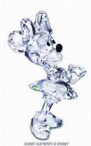 スワロフスキー Swarovski ディズニー 『ミニーマウス』 687436