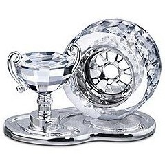 スワロフスキー Swarovski 2006年 廃盤品 『レーシング フォーミュラ 1 トロフィー』 719007