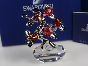 スワロフスキー Swarovski 2007年 廃盤品 『盆栽』 869964