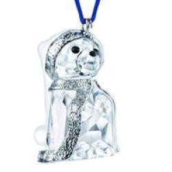 スワロフスキー Swarovski クリスタル クマ 『サンタ クリスベア』 870000