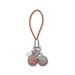 スワロフスキー Swarovski 『Cherry Orange 携帯ストラップ』 901321