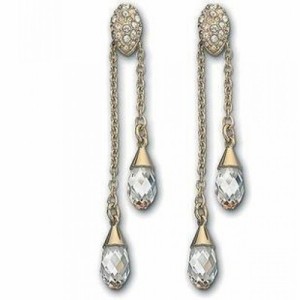 スワロフスキー Swarovski 『Dew Drop ピアス』 909949