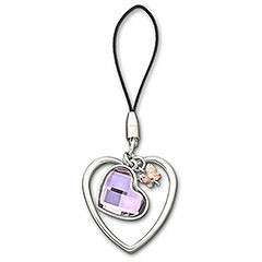 スワロフスキー Swarovski 『Heart 携帯ストラップ』 957042