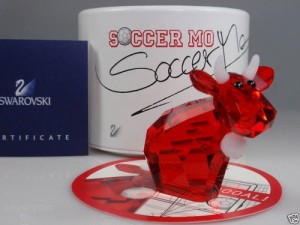 スワロフスキー Swarovski 2008年 限定品 『Soccer Mo』 968798