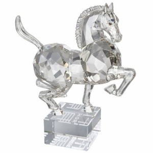 スワロフスキー Swarovski クリスタル 馬 『Chinese Zodiac - ホース』 995744