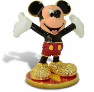 スワロフスキー Swarovski 限定品 『Disney Arribas ミッキーマウス』