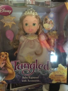 Disney ラプンツェル 幼いラプンツェル 人形