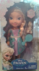 Disney アナと雪の女王 エルサ人形