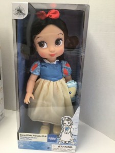 Disney 白雪姫 白雪姫人形