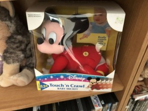 Disney ミッキーマウス人形