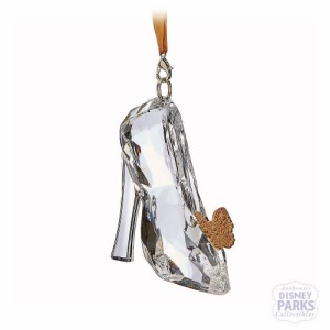 Disney 実写版シンデレラ ガラスの靴の装飾