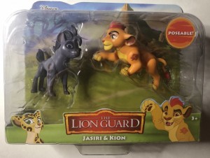 ライオン・ガード カイオン フィギュア Jasiri & Kion