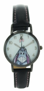 くまのプーさん イーヨー 腕時計 Vintage Style Eeyore Ribbon On Tail Watch