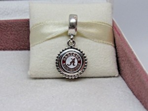 Pandora パンドラ チャーム アラバマ クリムゾン タイド チャーム Alabama Crimson Tide Charm