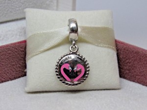 Pandora パンドラ チャーム フラミンゴ South Beach Flamingo Dangle Charm ピンク ハート