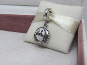 Pandora パンドラ チャーム Charlotte NC Dangle Charm シャーロット