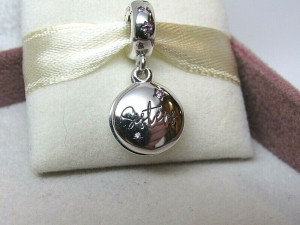 Pandora パンドラ チャーム Forever Sisters Dangle Charm 星 スター