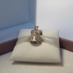 Pandora パンドラ チャーム Angel of Grace 14K Gold 585 Charm 天使 ハート