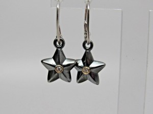 Pandora パンドラ ピアス Stella Star Diamond Compose Earrings スター 星 イヤリング