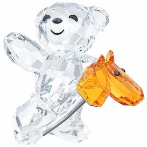 スワロフスキー Swarovski 『SCS Kris Bear ? Let’s ride!』 5098309