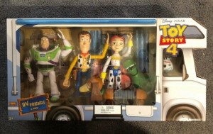 トイ・ストーリー4 Toy Story 4 フィギュアSET バズ ウッディ スリンキー フォーキー ジェシーレックス