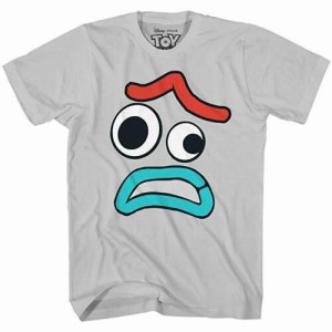 トイ・ストーリー4 Toy Story 4 Forky フォーキー Tシャツ