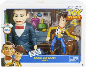 トイ・ストーリー フィギュア Benson and Woody Cowboy 2 Pack ベンソン ウッディ 2体セット