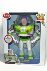 トイ・ストーリー4 BUZZ LIGHTYEAR バズライトイヤー トーキング アクション フィギュア