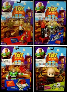 トイ・ストーリー4 Action Figure Set New 1995 Baby Face Woody Buzz Amricons フィギュア セット