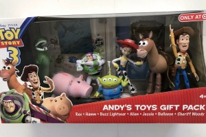 トイストーリー3 Andy’s Toys Gift Pack フィギュアセット