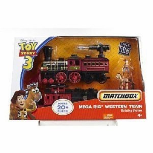 トイストーリー3 Matchbox Mega Rig Western Train おもちゃ