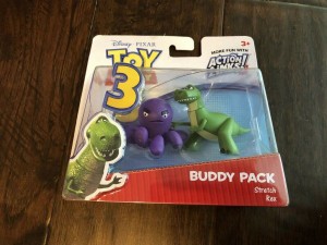 トイストーリー3 Buddy Pack Stretch Rex フィギュア