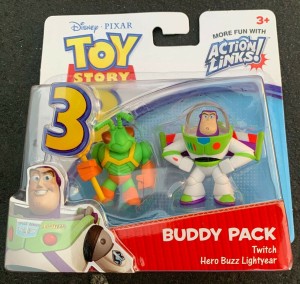 トイストーリー3 Twitch & Hero Buzz Lightyear フィギュア