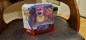 トイストーリー3 LOTSO BEAR COMIC CON COLLECTOR ロッソ フィギュア