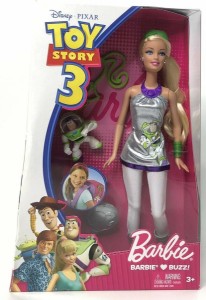 トイストーリー3 Barbie Loves Buzz! 2009 Mattel バービー フィギュア