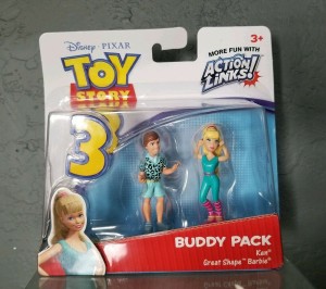 トイストーリー3 Buddy Pack Ken & Great Shape Barbie ケン＆バービー フィギュア