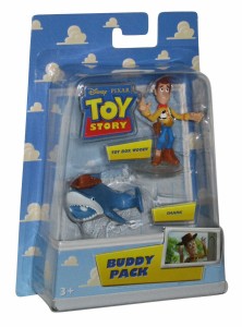 トイストーリー3 Woody & Requin Figurine Set フィギュア セット