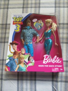 トイストーリー3 Barbie And Ken Box Set Rare バービー＆ケン フィギュア