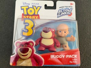 トイストーリー3 Lotso & Big Baby Buddy Pack MATTEL フィギュア