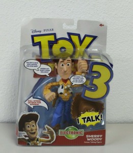 トイストーリー3 Sheriff Woody Deluxe Talking figure ウッディ フィギュア