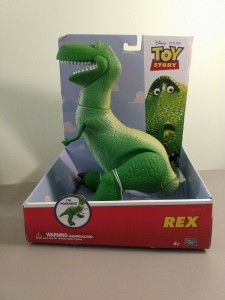 トイストーリー3 Rex Posable Dinosaur Think Way Toys レックス フィギュア