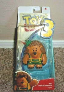 トイストーリー3 Mr Pricklepants Mattel 2009 Posable Figure フィギュア