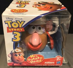 トイストーリー3 Classic Mrs. Potato Head ミセス ポテトヘッド フィギュア